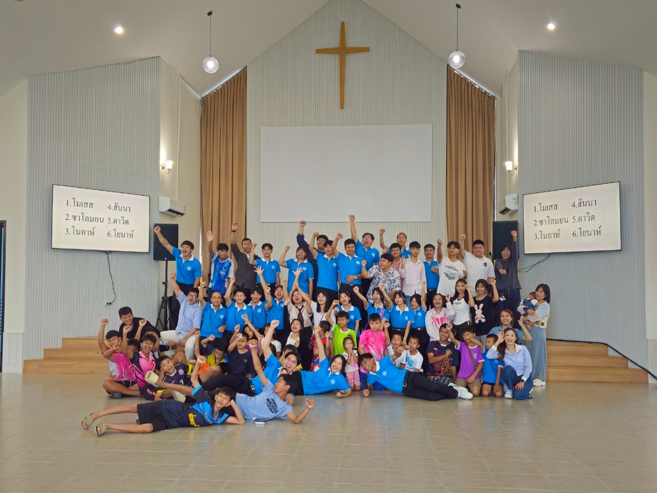 กิจกรรมช่วยพันธกิจคริสตจักรศรีราชา-บังจู (14-15 มิ.ย. 2025)