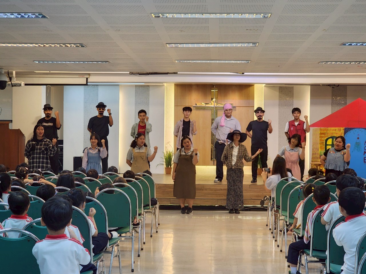 กิจกรรมทีมฟื้นฟู รร.ไทยคริสเตียน (25-27 มิ.ย. 2025)